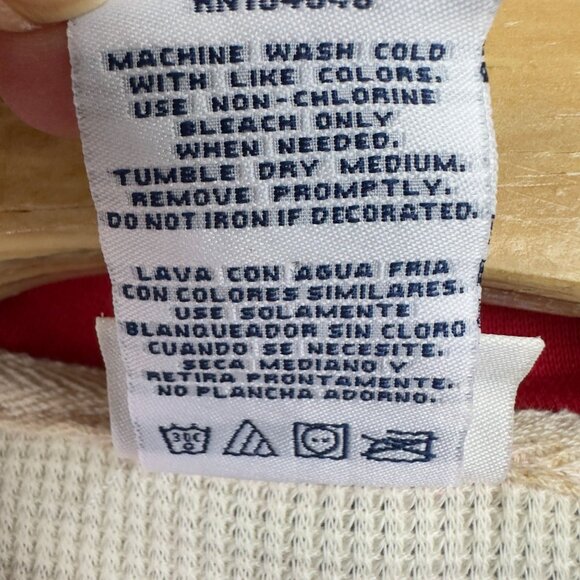 Pro Edge Ohio State Buckeyes Raglan Shirt Men 2XL Red White Collegiate Licensed - Picture 11 of 12